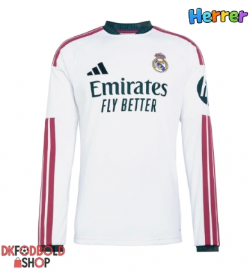 Real Madrid Hjemmebanetrøje 2026-27 Lange ærmer